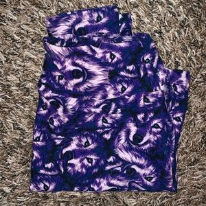 Lularoe wolf leggings *Unicorn*